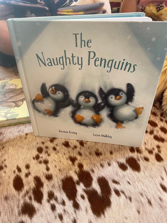 The naughty penguins kids book