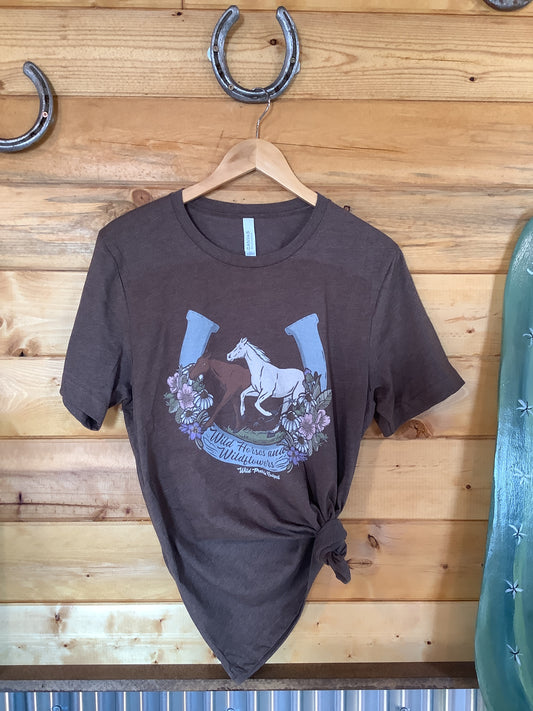 Wild Horse Graphic Tee