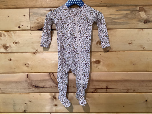 Quincy Mae onesie in posy