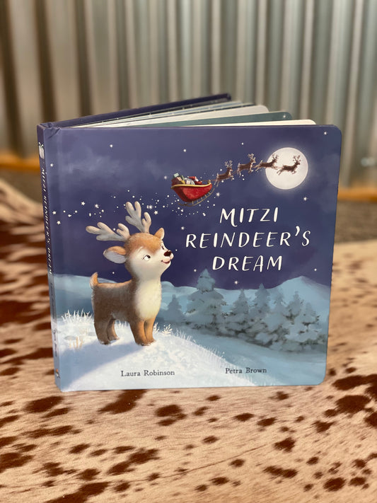 Mitzi Reindeer Dream Book