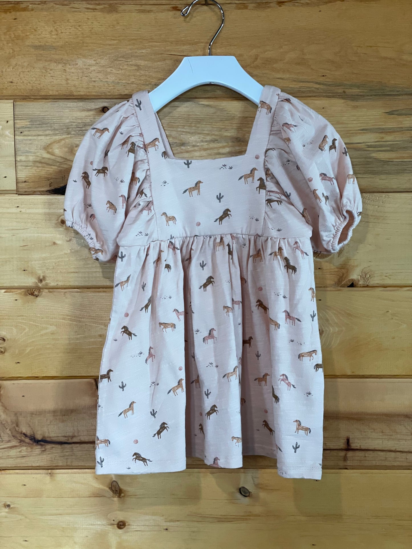 Brea Dress in horses by Rylee and Cru