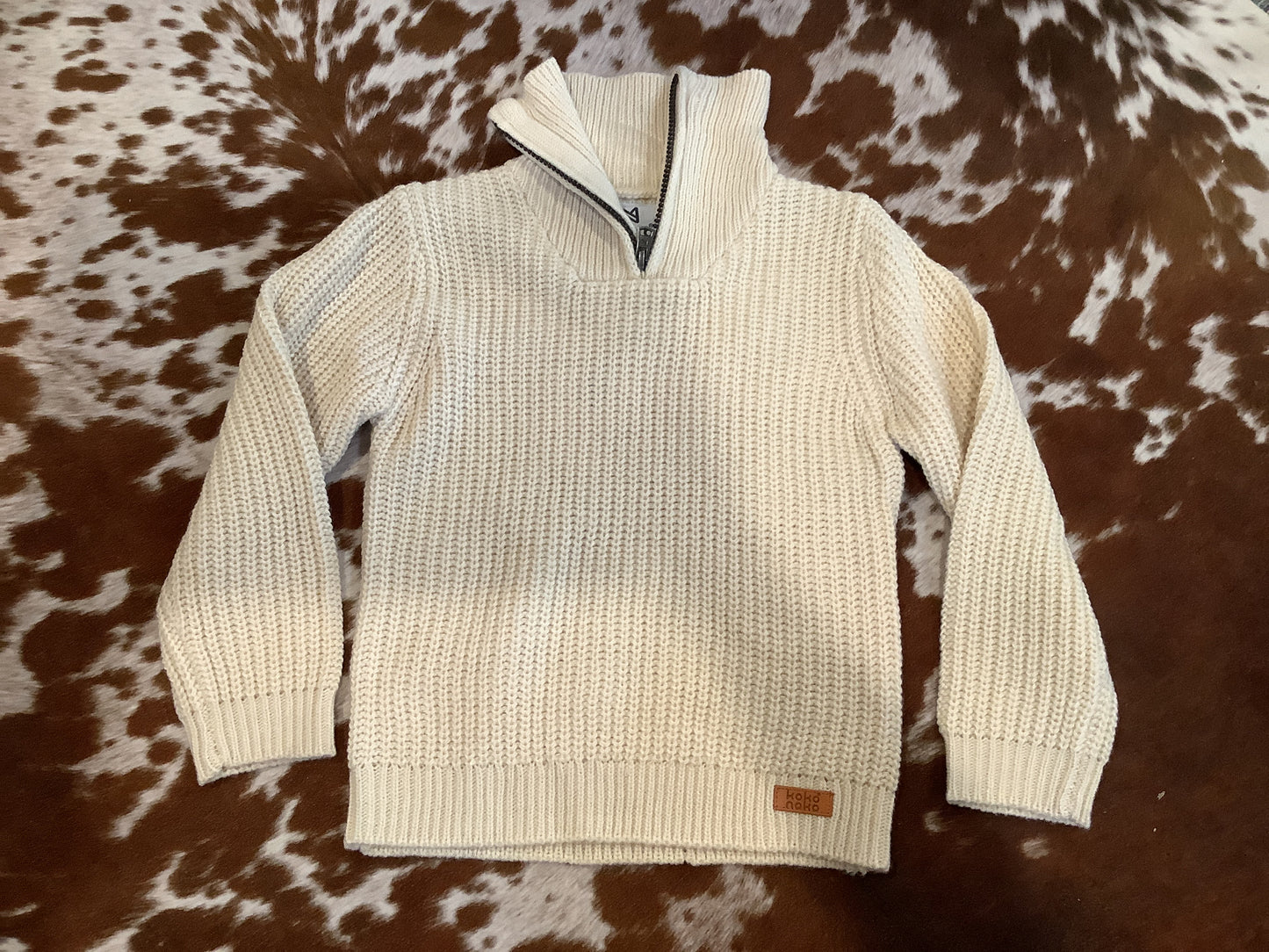 Kids turtle neck sweater