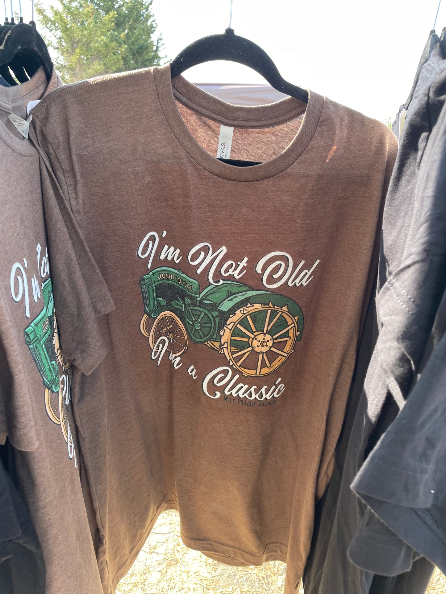 Classic Tractor Tee (I’m not old I’m a classic!)