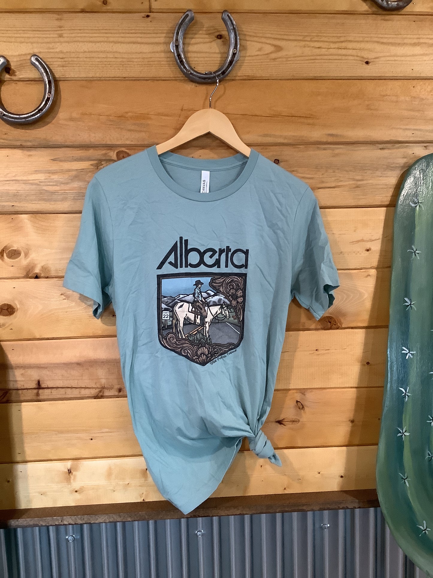 Alberta Cowboy Trail Graphic Tee