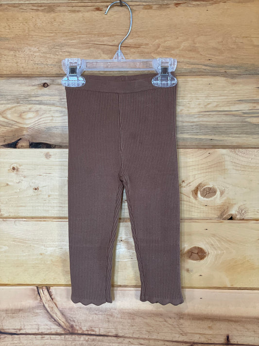 Legging by Rylee and Cru in saddle color