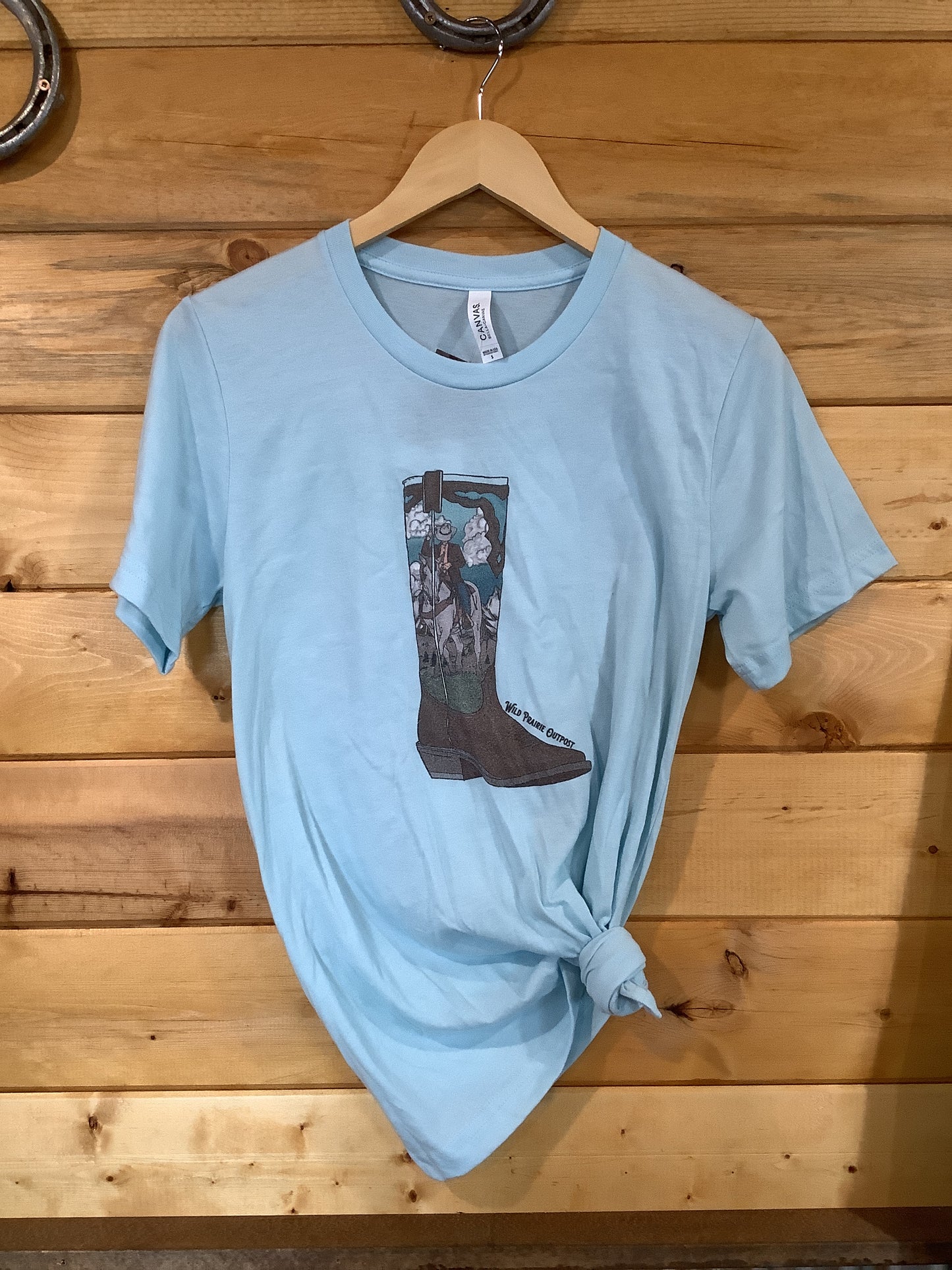 Cowboy In My Boot Graphic Tee