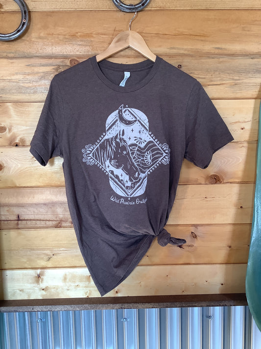 Rambling Horse Graphic Tee