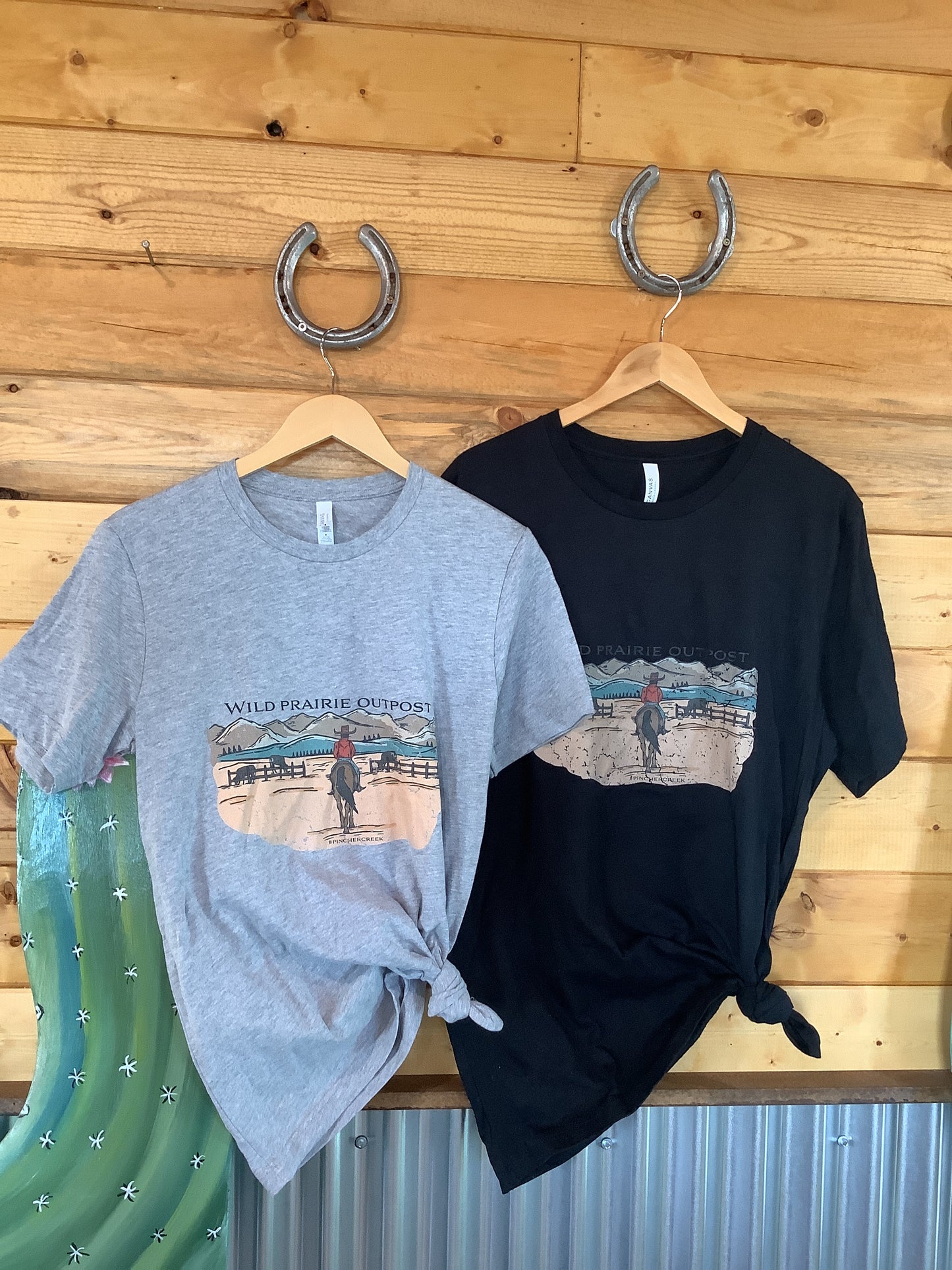 Mountain Cowgirl Graphic Tee