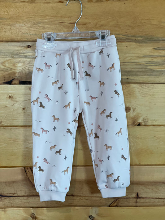 Jogger Sweat Pant by rylee and cru in horses