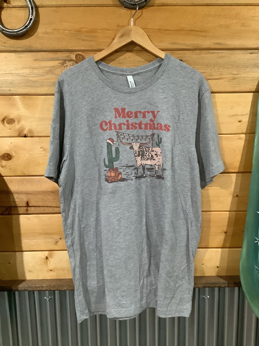 Merry Christmas Graphic Tee