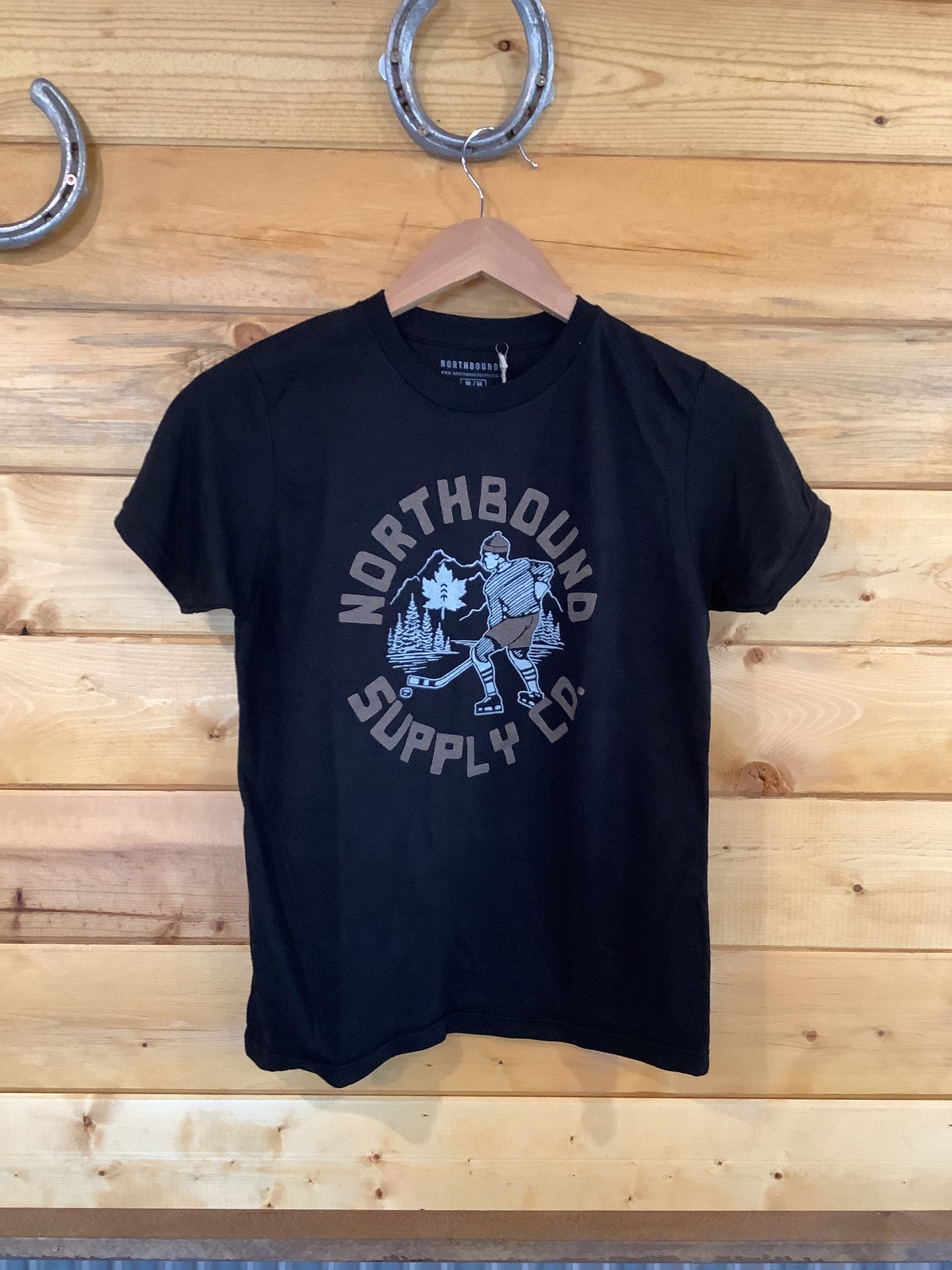 Northbound Supply Co Pond Hockey Tee