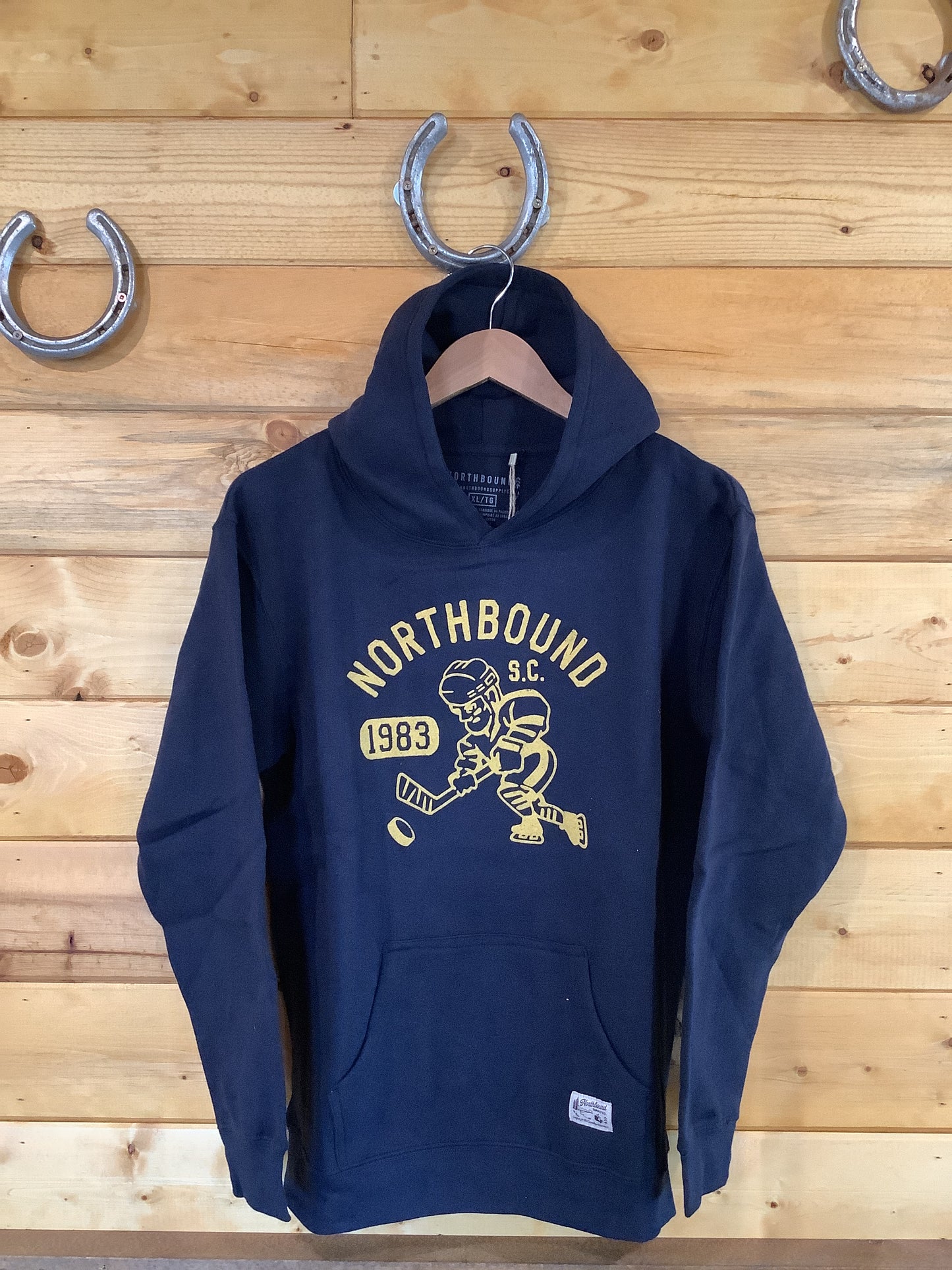 Northbound Supply Co Hockey Hoodie