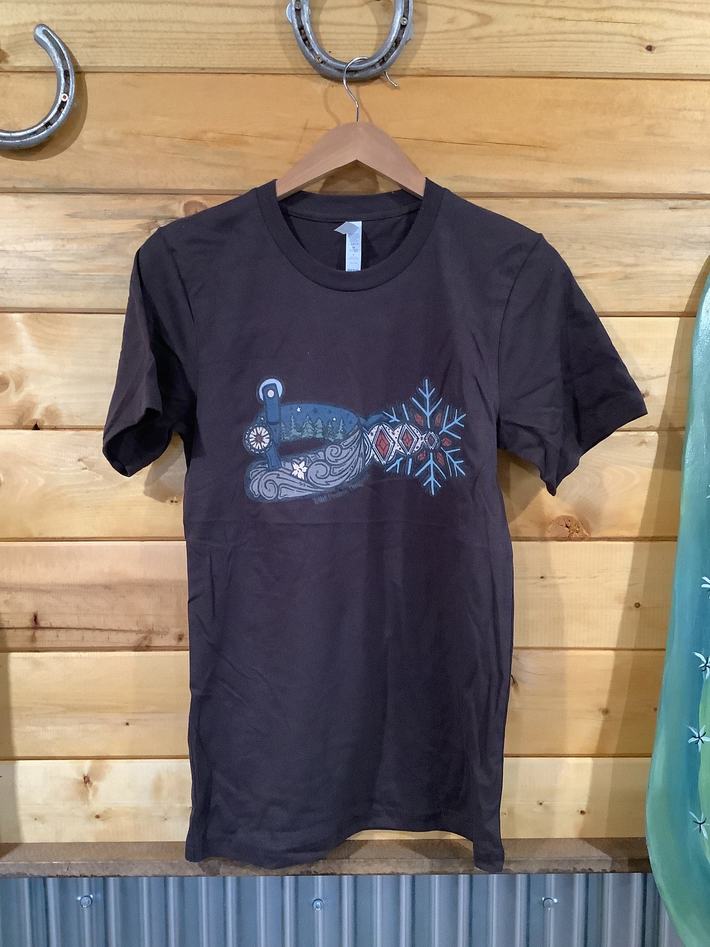 Christmas Spur Graphic Tee