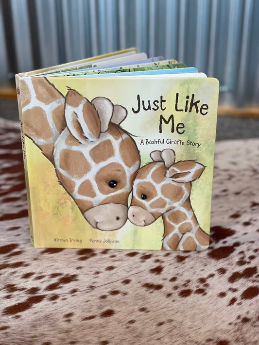 Just like me Jellycat book