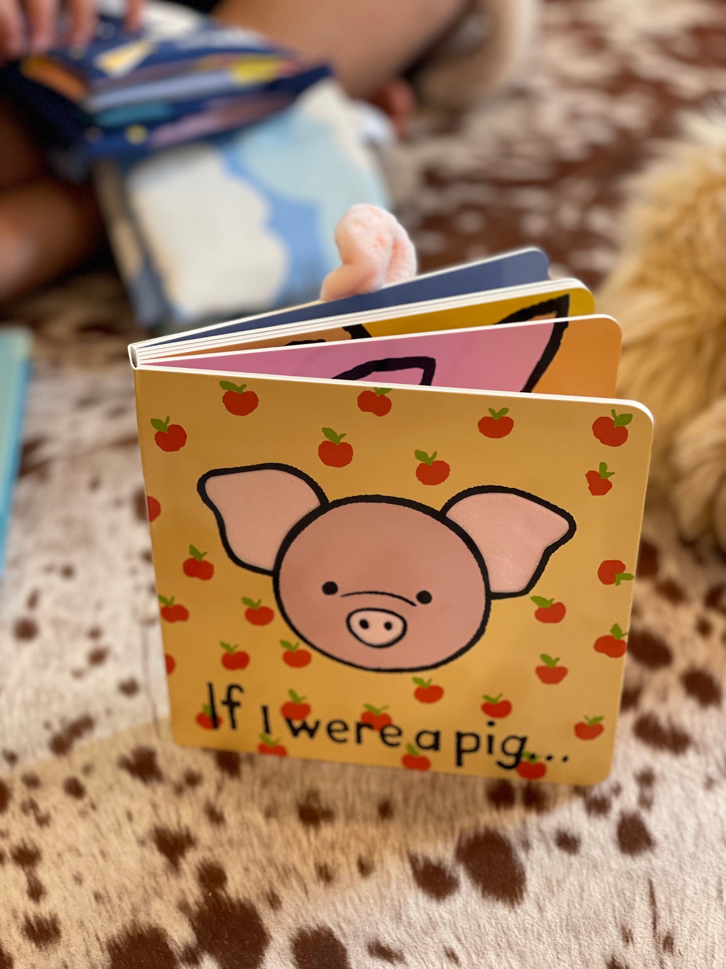 If I were a pig kids book