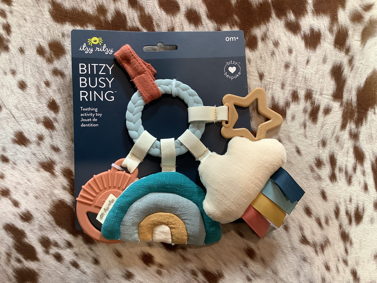 Bitzy busy ring