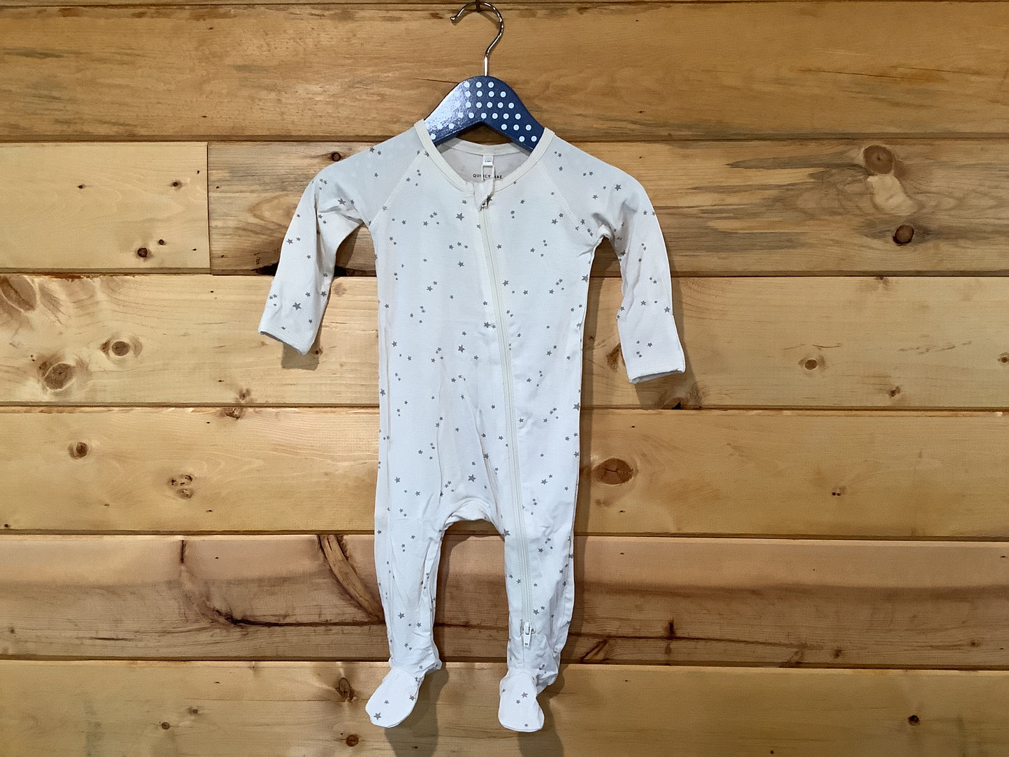 Quincy Mae bamboo onesie twinkle