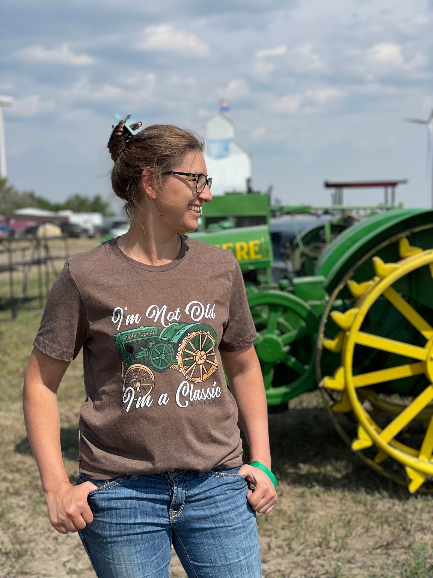 Classic Tractor Tee (I’m not old I’m a classic!)