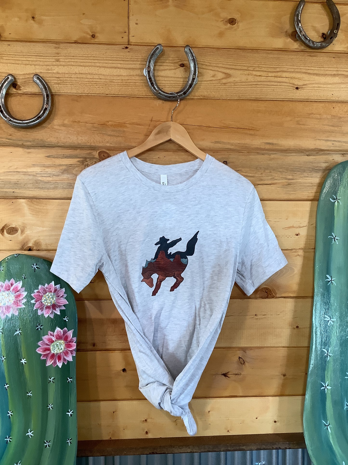 Desert Cowboy Graphic Tee