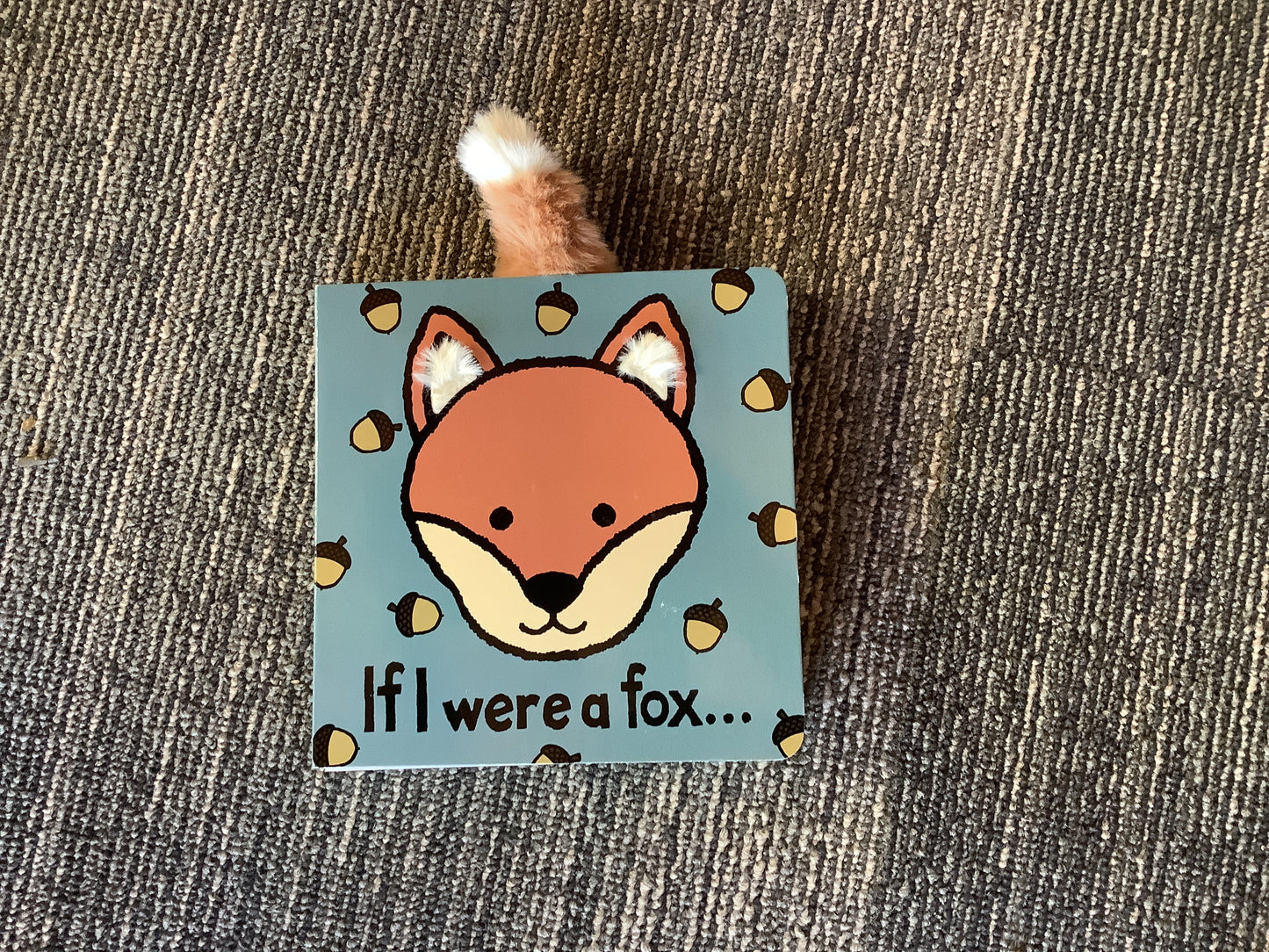 If in were a fox by jellycat