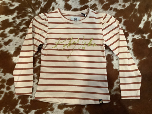 Girls long sleeve shirt