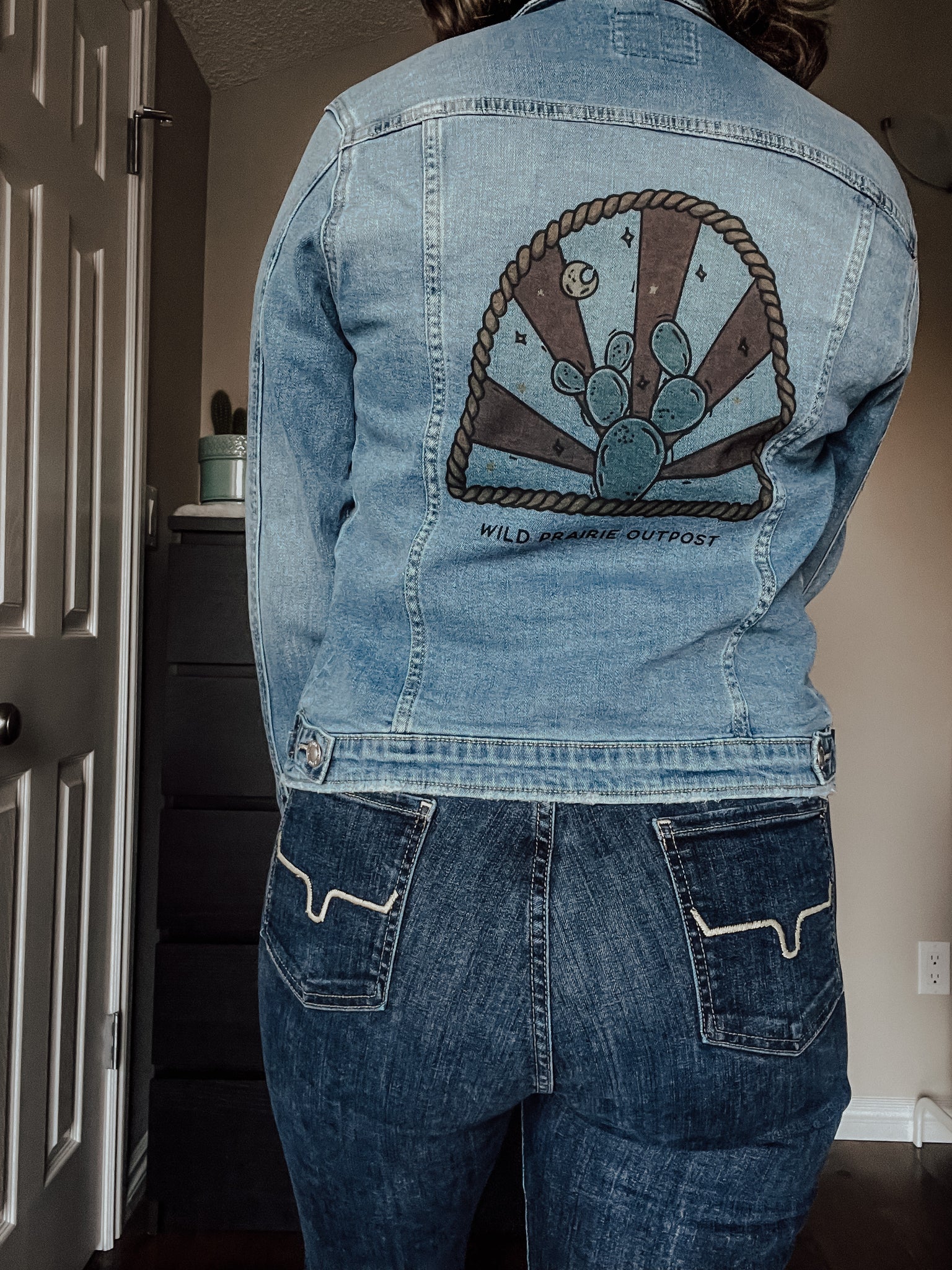 Heading South Denim Jacket – Wild Prairie Outpost